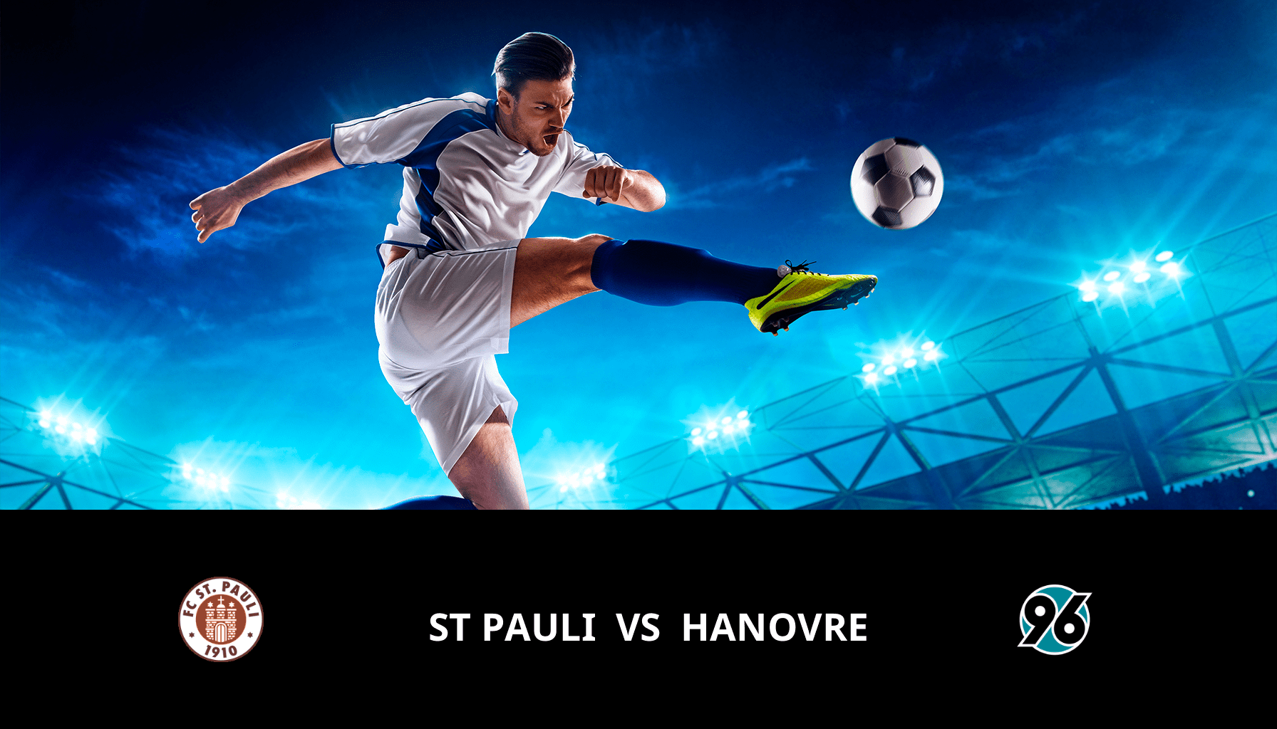 Pronostic St Pauli VS Hanovre du 10/11/2023 Analyse de la rencontre